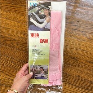 Pink Arm Sleeves for Sun Protection